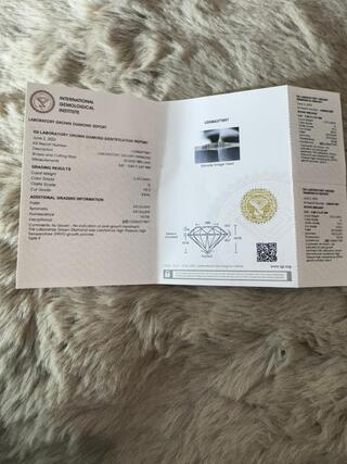 0.72 karaat diamant (gecertificeerd) IGI (LG584377897)